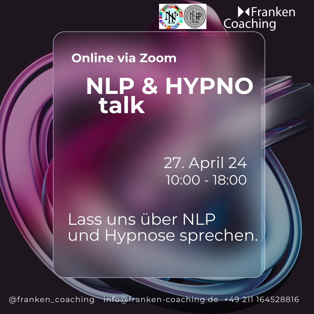 NLP und Hypnose - Basis Seminar